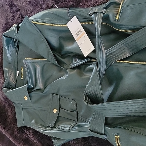 LEATHER DRESS - Picture 5 of 5